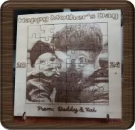 36 Piece Wooden Puzzle (Customizable)
