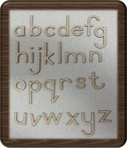 Alphabet Set Lower Case a - z